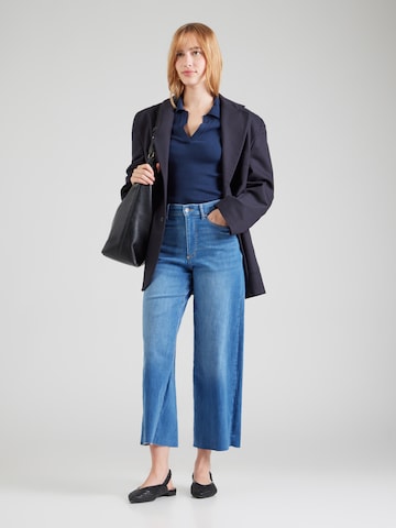 Wide Leg Jean 'ONLAnn-Madison' ONLY en bleu