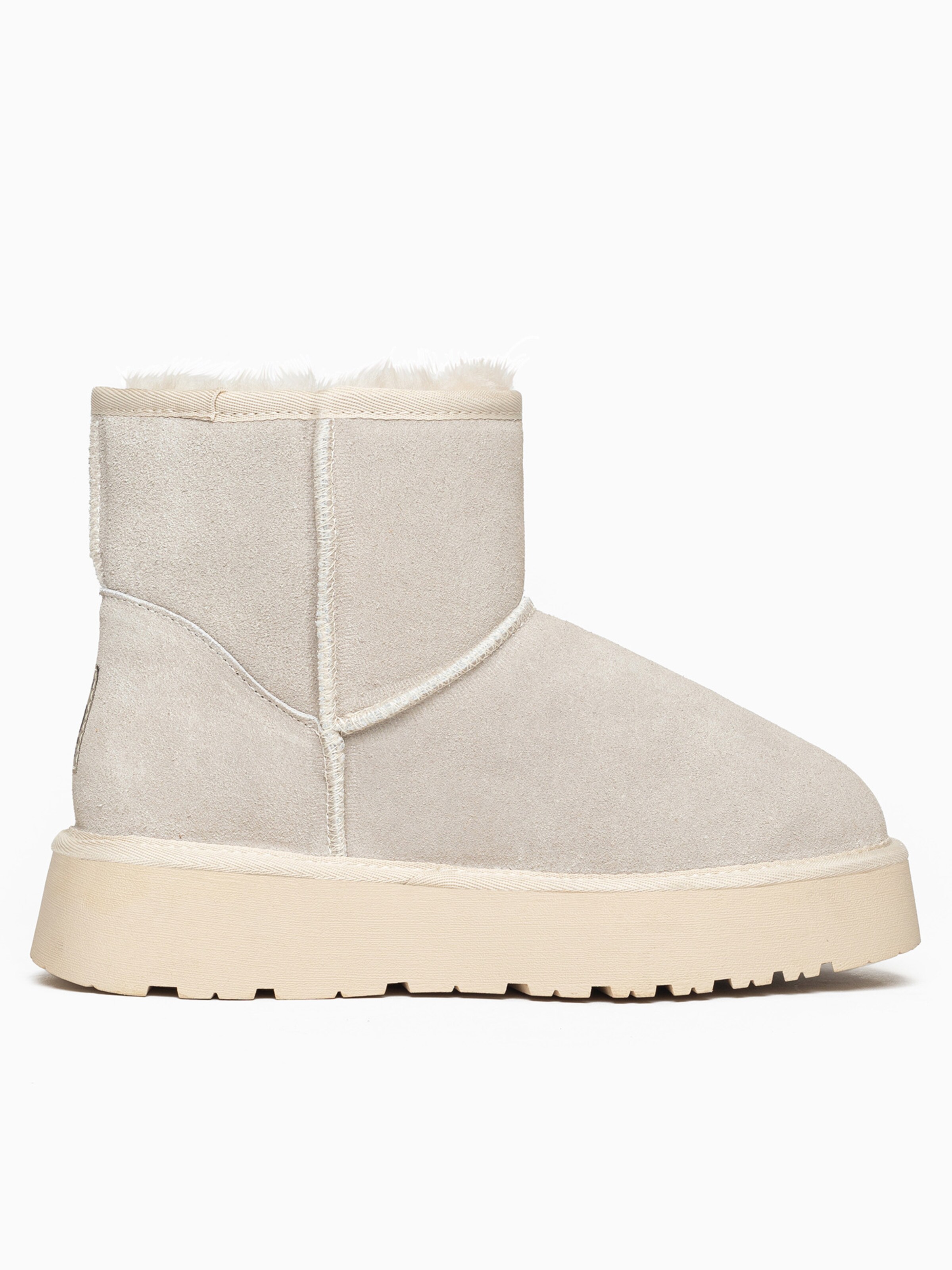 Gooce Boots 'THIMBLE' in Beige