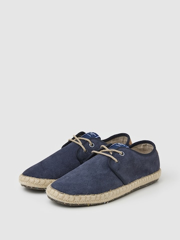 Pepe Jeans - Zapatos con cordón 'TOURIST CLAIC' en azul