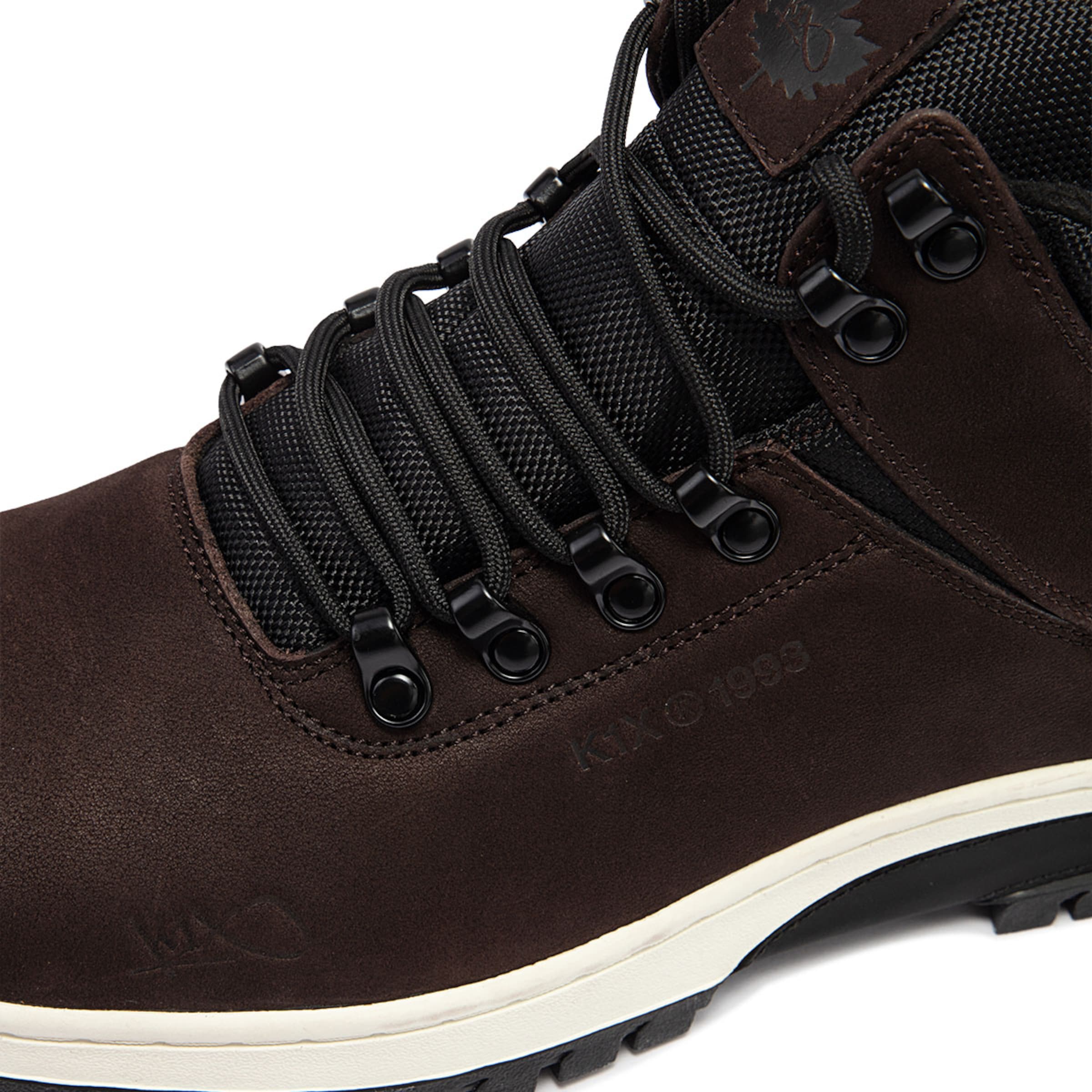 K1X Schnürboots in Braun