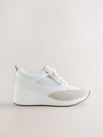 Baskets basses 'Forever Comfort' Next en blanc