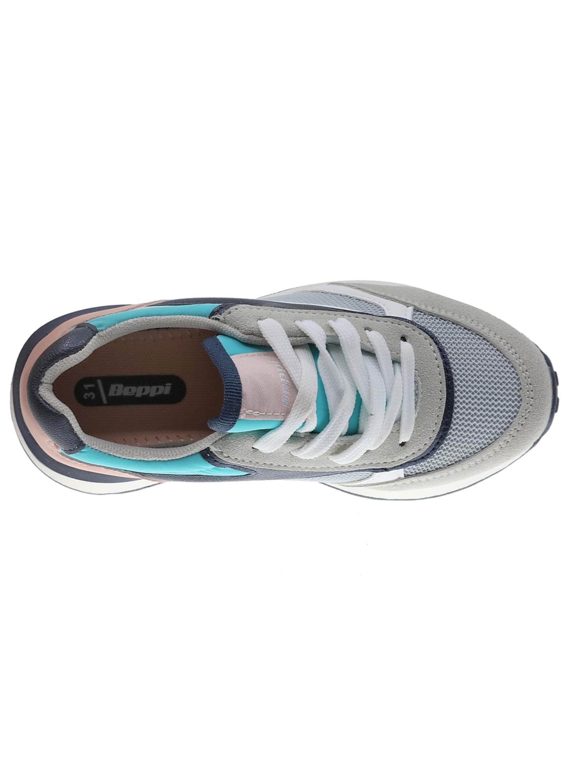 Beppi Sneaker 'Casual Shoe'‌‌‌‌‌‌‌ in Grau