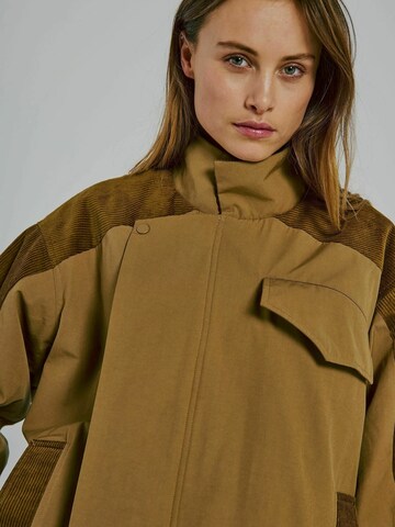 Veste mi-saison 'Canna' NORR en vert