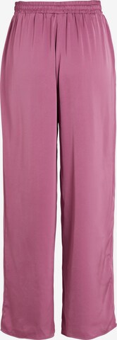 VILA - Loosefit Pantalón en rosa