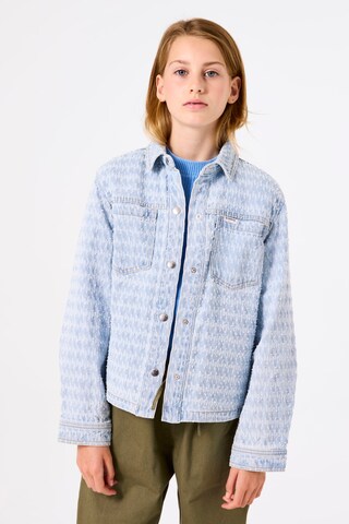 GARCIA Between-Season Jacket in Blue: front