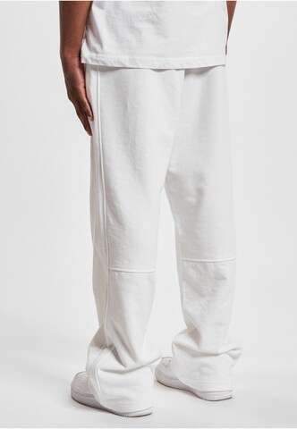 Loosefit Pantalon 'Ride' DEF en blanc