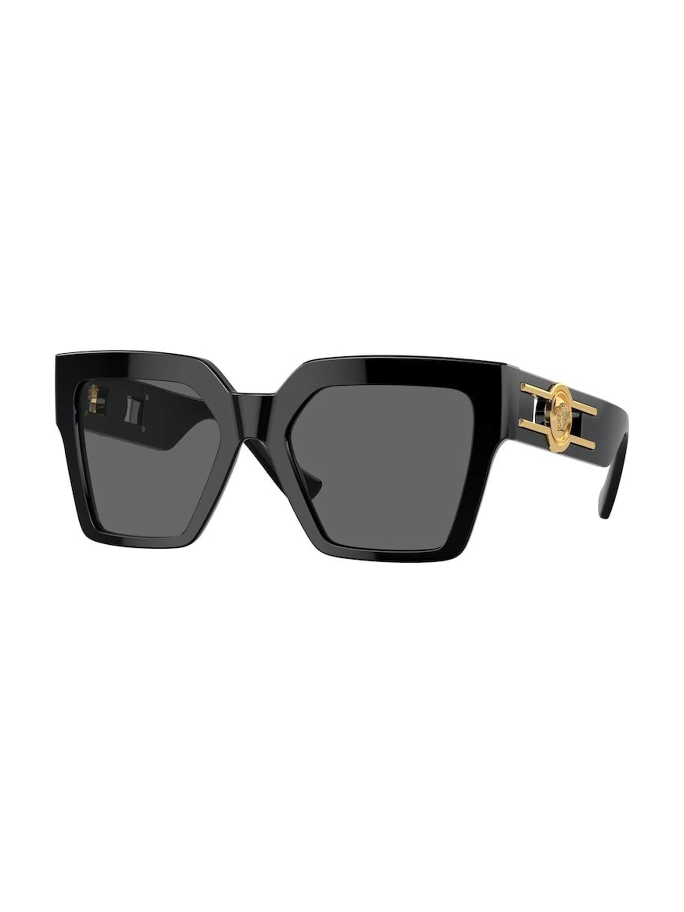 VERSACE Sunglasses '0VE4458 54' in Black: front