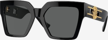 VERSACE Слънчеви очила '0VE4458 54' в черно: отпред