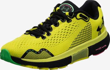 UNDER ARMOUR Running Shoes 'Infinite 4' in Yellow: front