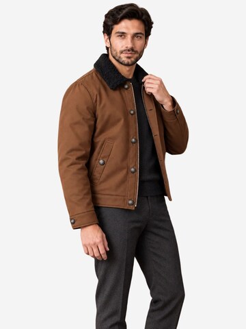 Veste d’hiver Danger en marron