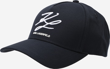 Karl Lagerfeld Kapa | modra barva: sprednja stran