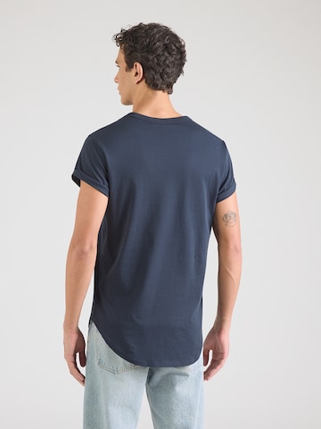 Maglietta 'Ductsoon' di G-STAR in blu: dietro