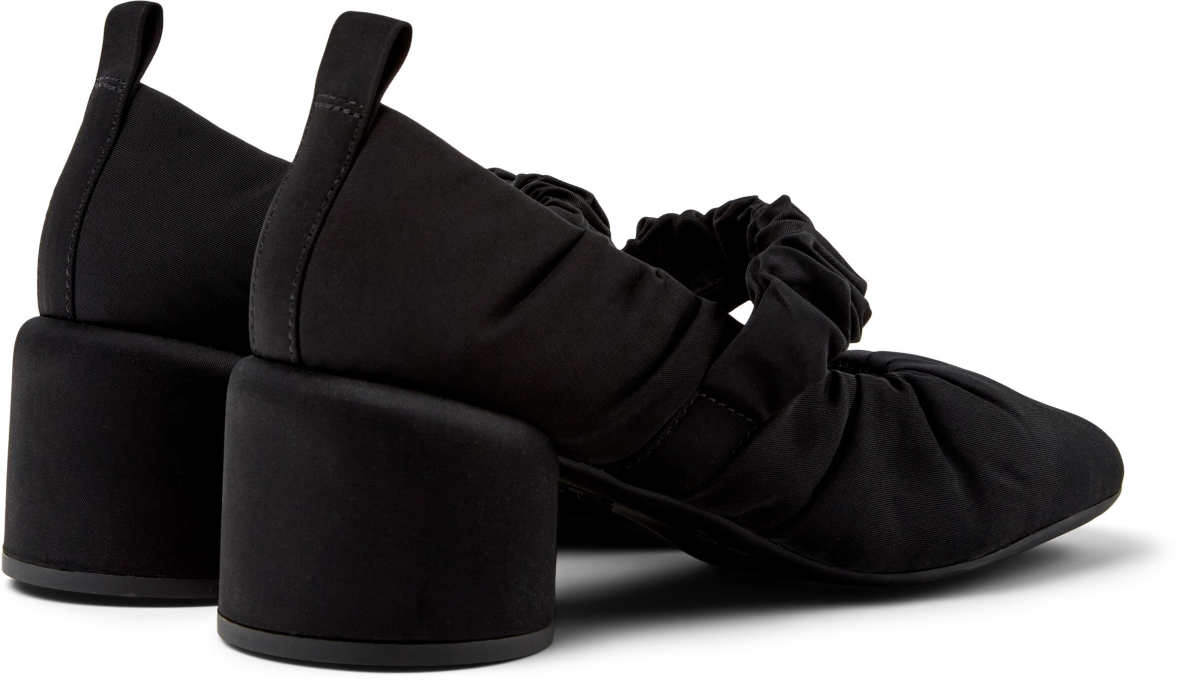 CAMPER Ballerinas 'Niki' in Schwarz