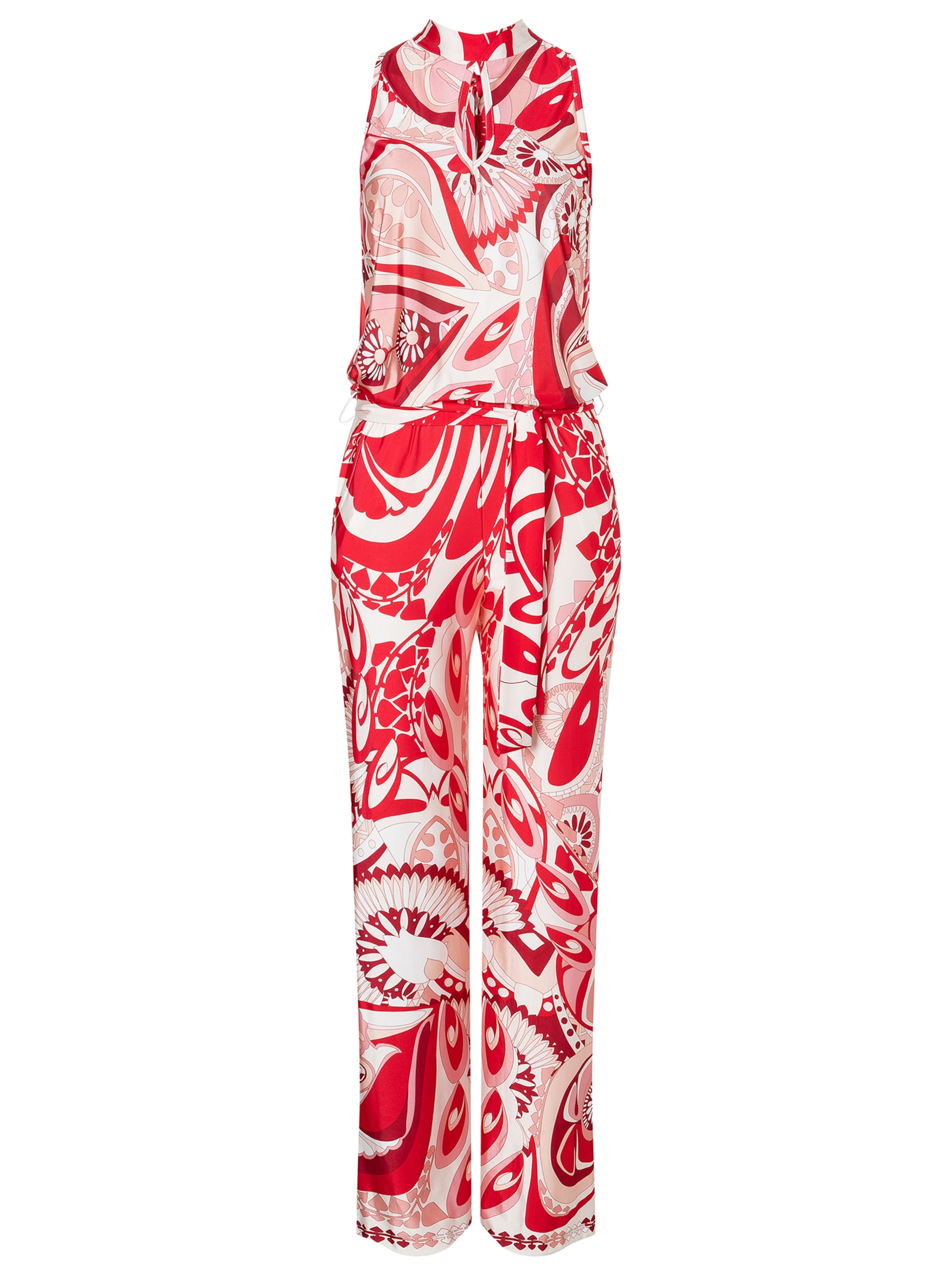 Ana Alcazar Jumpsuit 'Ziny' in Rose / Red / White, Item view