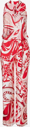 Ana Alcazar Jumpsuit 'Ziny' in rosa / rot / weiß, Produktansicht