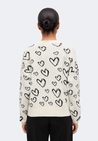 VERO MODA Pullover 'VMDOFFY' in Beige