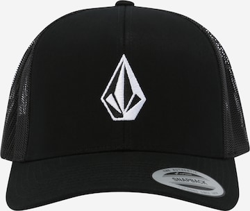 Volcom Cap 'Full Stone Cheese' in Schwarz