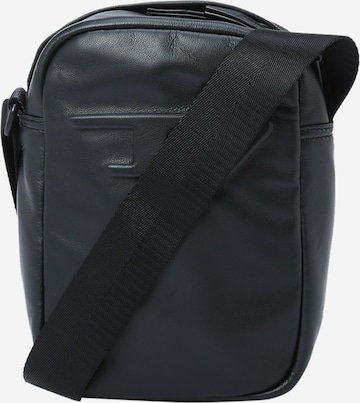 DIESEL Crossbody Bag 'RAVE' in Black: front