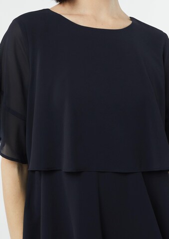 COMMA Kleid in Blau