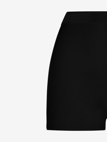 Wolford Skinny Leggings ' BIKE SHORT ' in Black