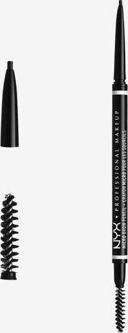 NYX Professional Makeup Eyebrow Color in Black: front