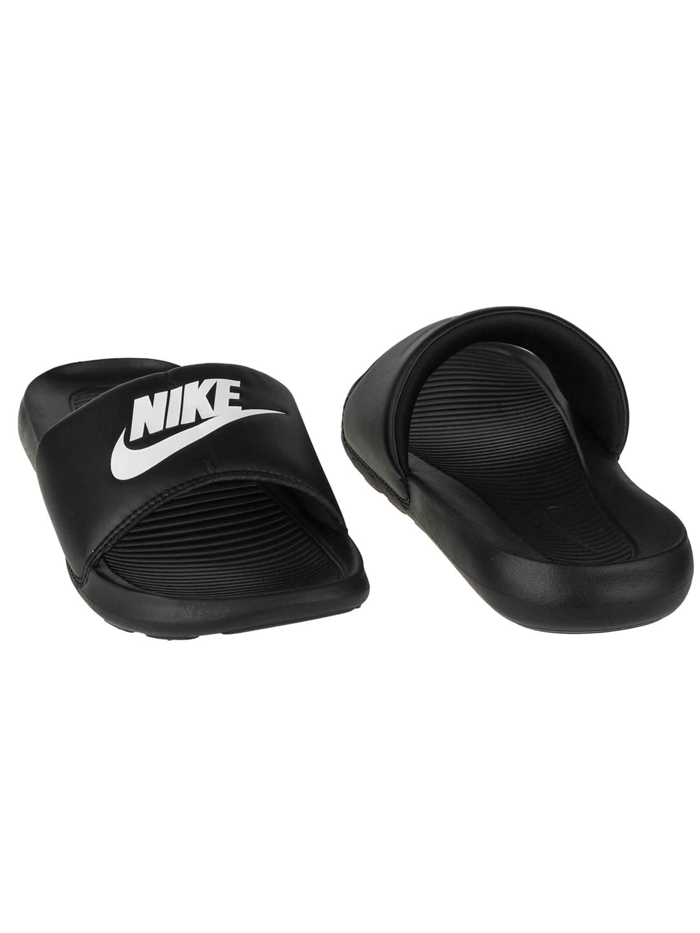 Nike Sportswear Muiltjes 'Victori One' in Zwart