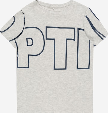 T-Shirt 'TAMARK' NAME IT en gris : devant