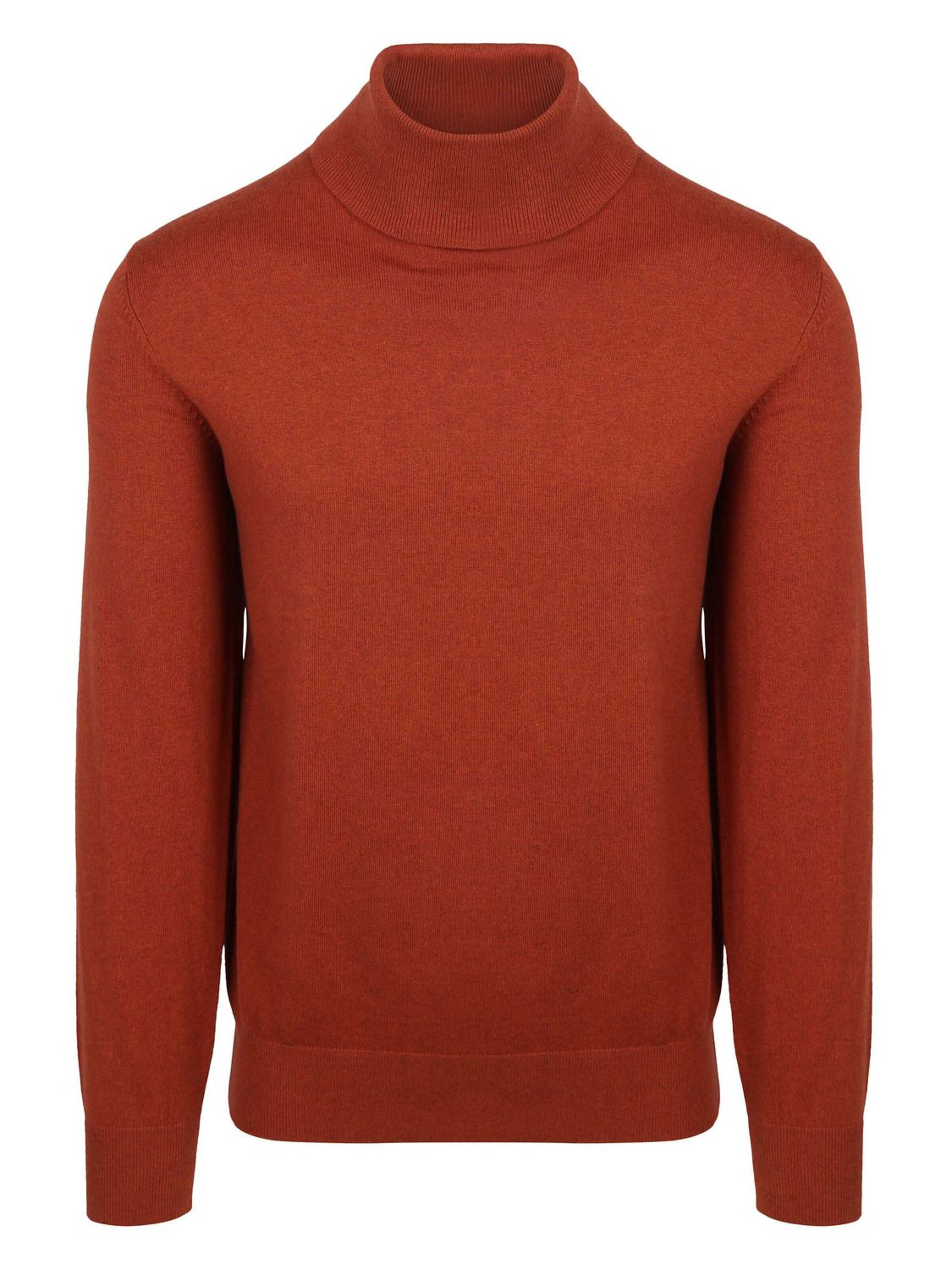 Steppin' out Sweater in Orange: front