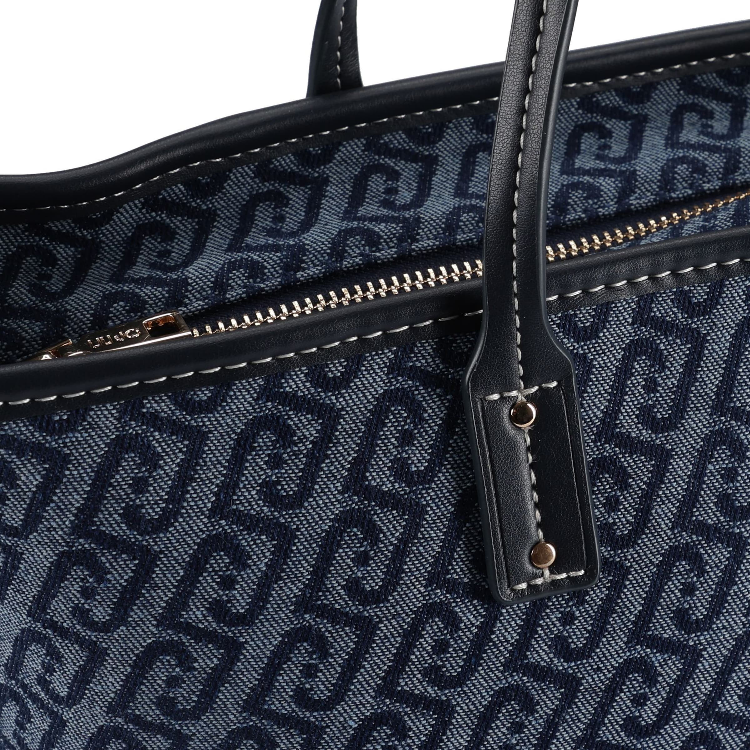 Liu Jo Schoudertas 'Evrim' in Blauw