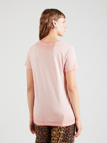 GUESS Shirt 'TIGER' in Pink
