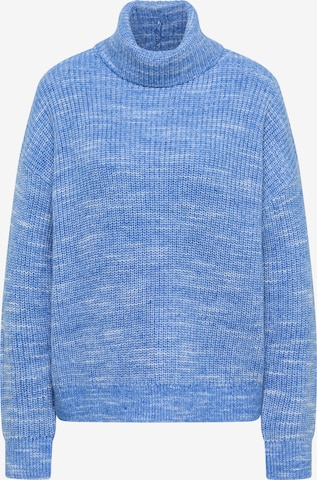 CECIL Sweater in Blue: front