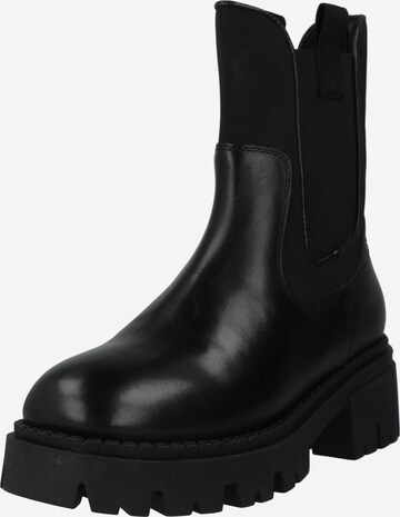 ABOUT YOU - Botas Chelsea 'Marielle' en negro: frente