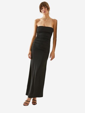 Bianco Lucci Abendkleid in Schwarz