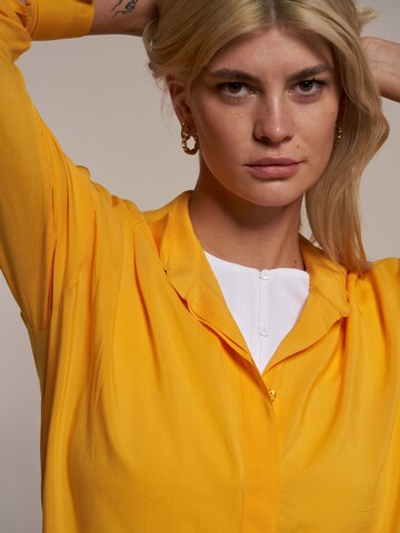 Camicia da donna 'Elaine' di ABOUT YOU x Laura Giurcanu in arancione