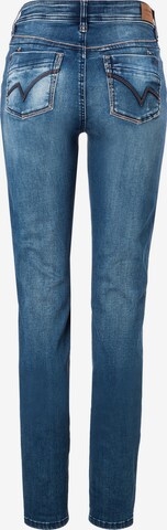 TIMEZONE Slimfit Jeans 'Tahila' in Blauw