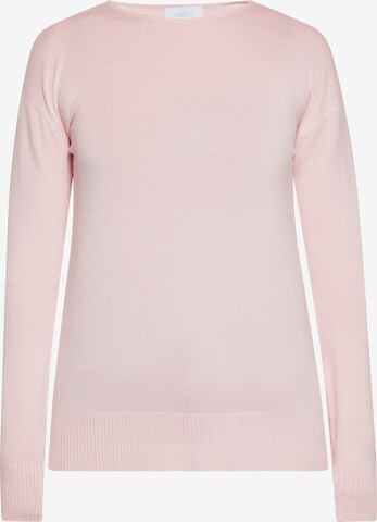 usha BLUE LABEL Sweater in Pink: front