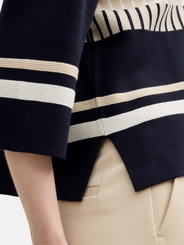 TOM TAILOR Sweater in Blue