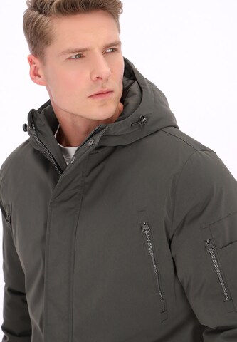 DreiMaster Vintage - Sobretudo meia-estação em verde