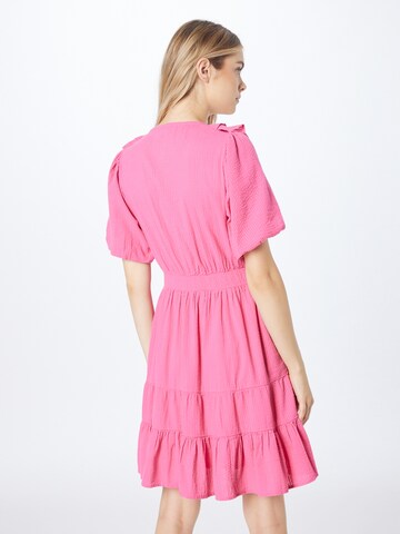 Neo Noir Dress 'Erika' in Pink