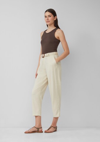 s.Oliver Regular Chino Pants in Beige