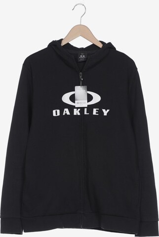 OAKLEY Sweatshirt & Zip-Up Hoodie in L in Black: front