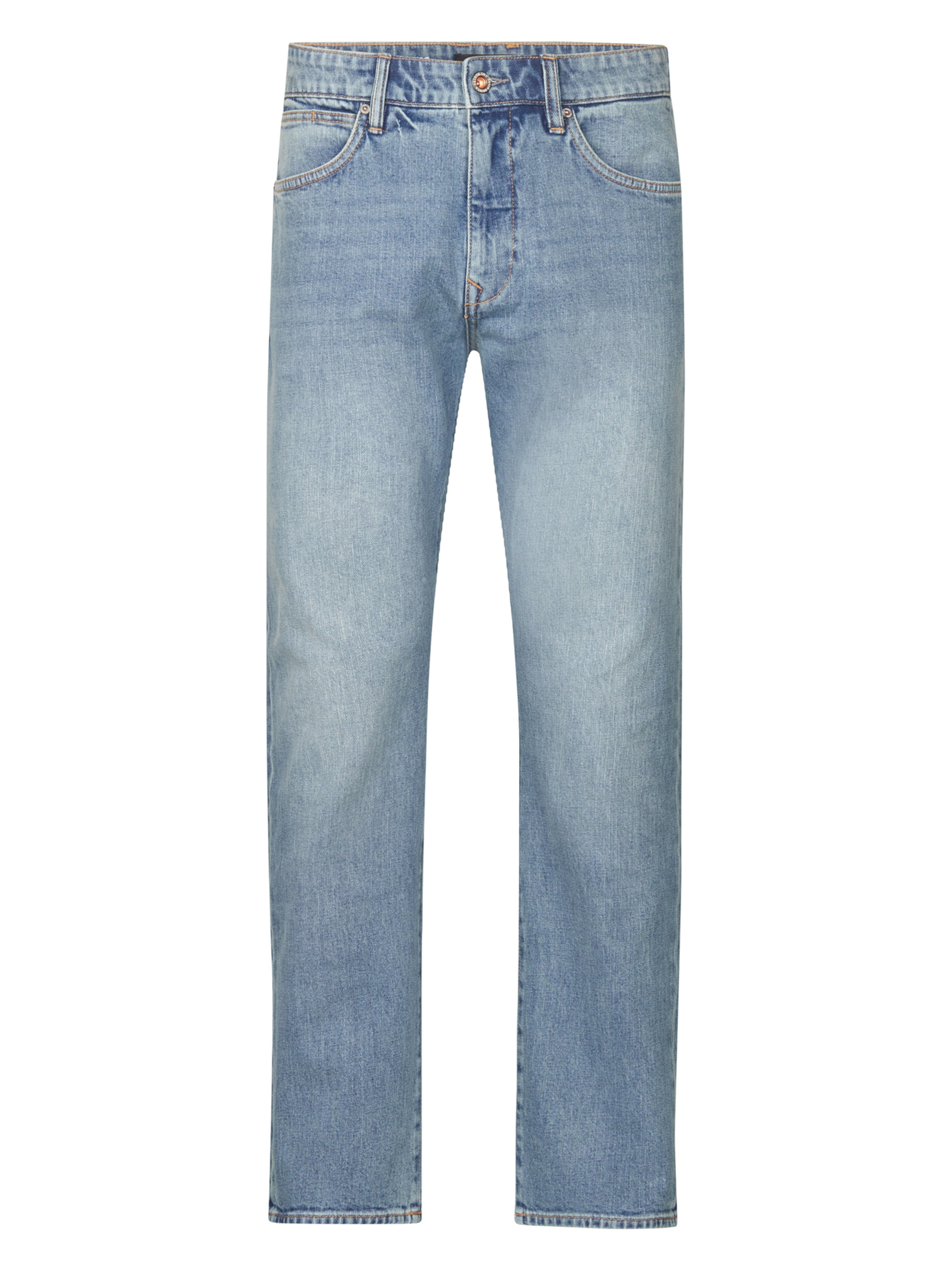 Petrol Industries - Calças de ganga 'Reefview' em azul: frente