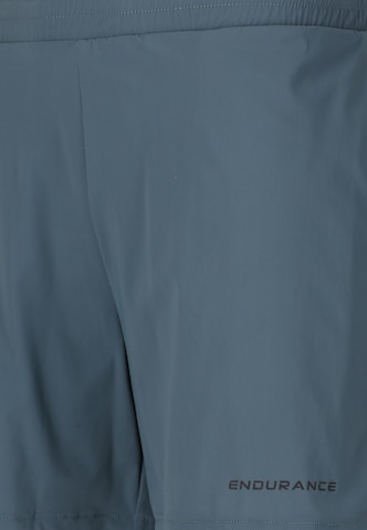 ENDURANCE Regular Shorts 'Dyne' in Blau