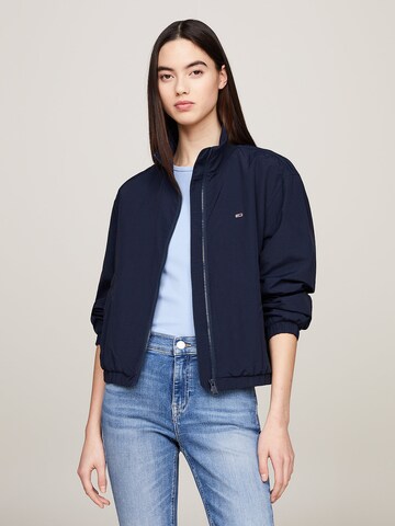 Tommy Jeans Tussenjas 'Essential' in Blauw: voorkant