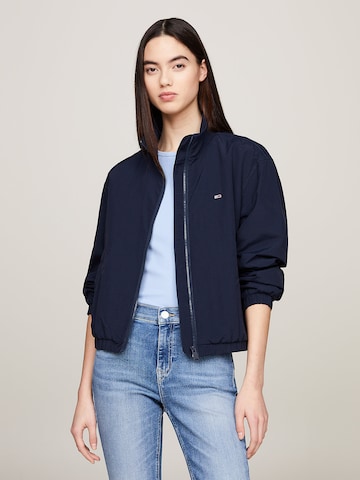 Tommy Jeans Between-season jacket 'Essential' in Blue: front