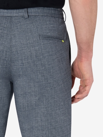 Coupe slim Pantalon BENVENUTO en bleu