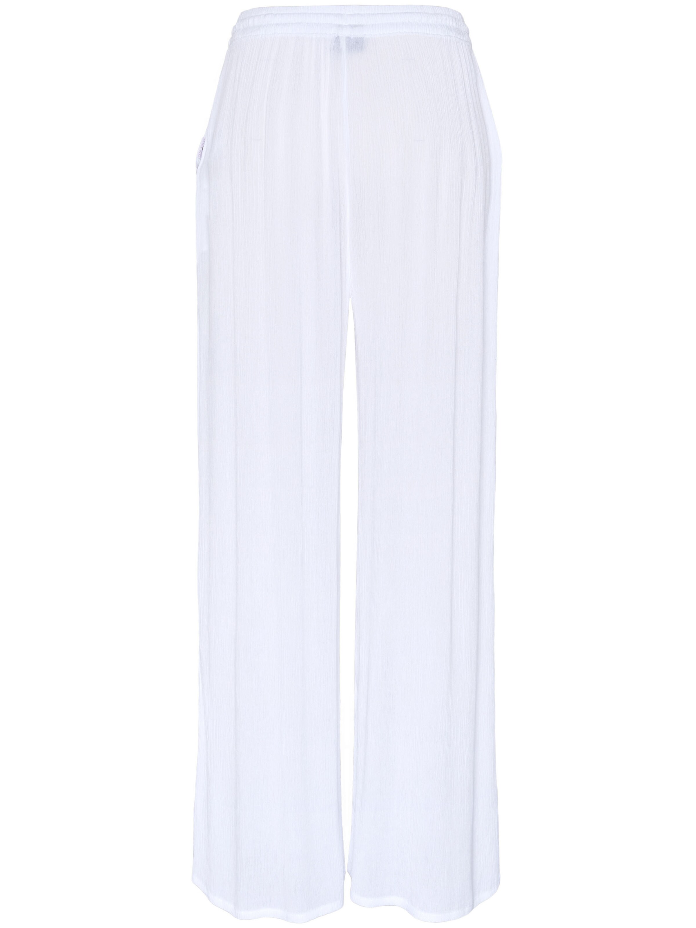 CHIEMSEE Loose fit Pants in White