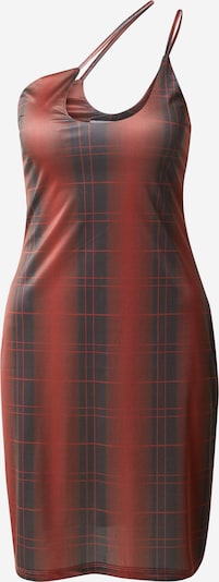 Rochie de cocktail Hosbjerg pe roșu carmin / negru, Vizualizare produs