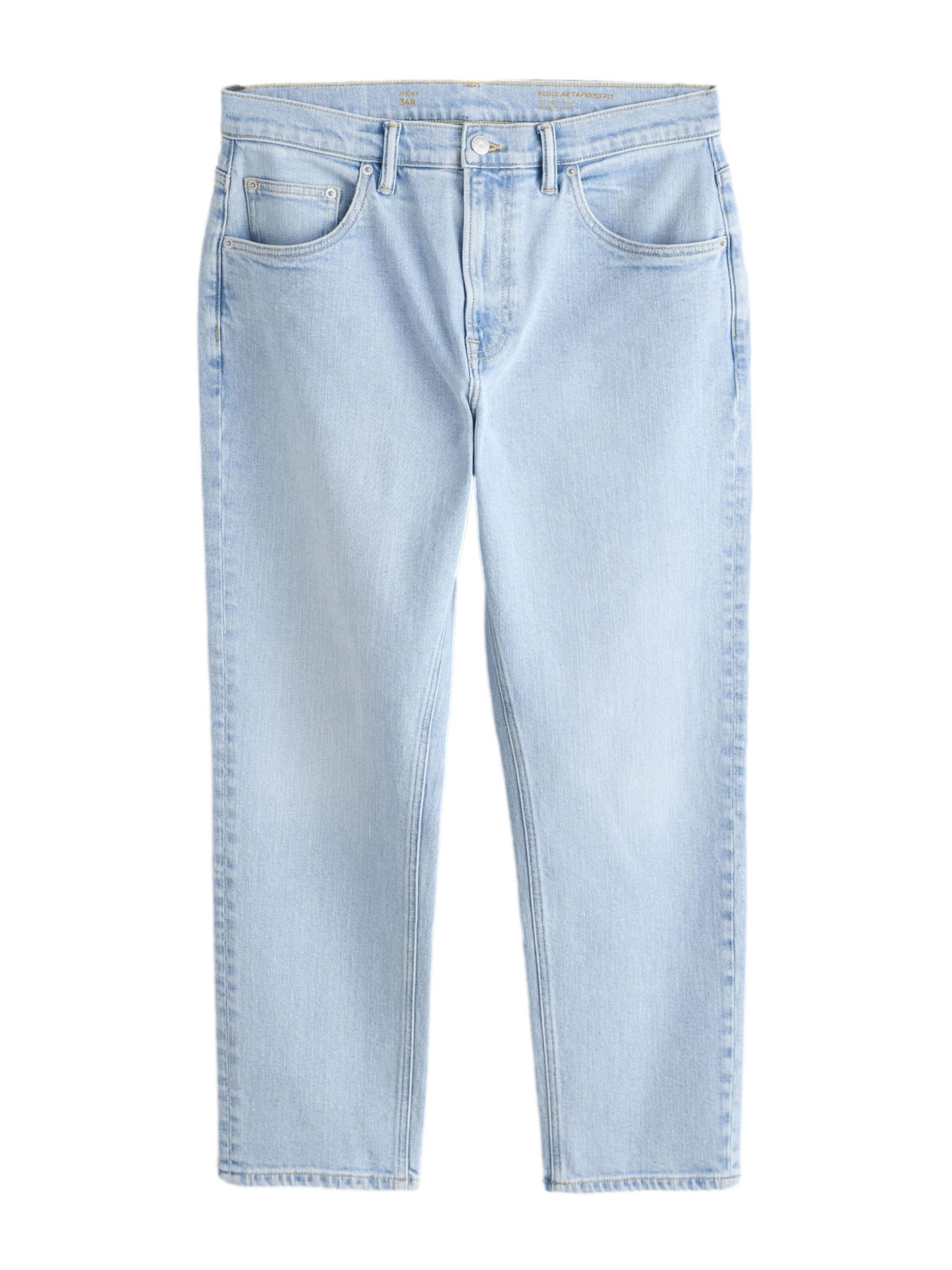 Next Jeans in Blauw: voorkant