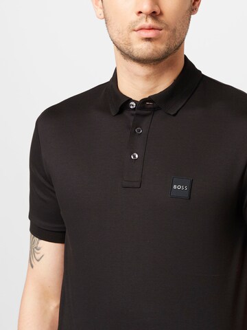 BOSS - Camisa 'Parlay' em preto